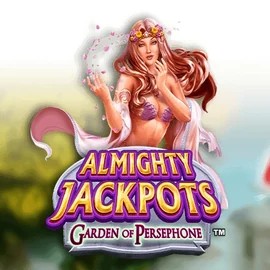 Enjoy Almighty Jackpots: Garden of Persephone by Novomatic – logo hosted on betistaa.at