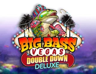 Big Bass Vegas Double Down Deluxe Slot game by Pragmatic Play – logo hosted on Betista Casino