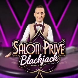 Official Live Casino logo: Blackjack Salon Privé by Ezugi at Betista Casino