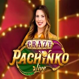 Crazy Pachinko slot visual from Evolution available on betistaa.at