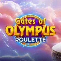 Gates of Olympus Roulette online game logo by Pragmatic Play on betistaa.at