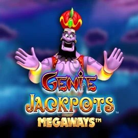 Genie Jackpots Megaways game by Blueprint Gaming – logo hosted on Betista Casino
