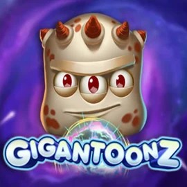 Gigantoonz online game logo by Play'n GO on betistaa.at