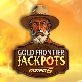 Gold Frontier Jackpots FastPot5 logo by Yggdrasil Betista Casino