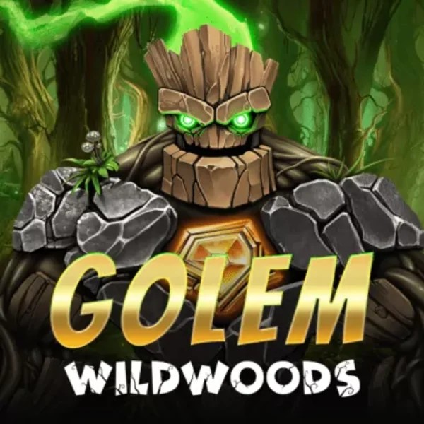 Golem Wildwoods casino game by BF Games – featured logo at Betista Casino
