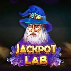 Jackpot Lab slot logo by Platipus at Betista Casino