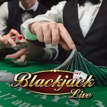 Live Blackjack casino game by Evolution – featured logo at Betista Casino