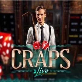 Play the Live Craps slot by Evolution on Betista Casino