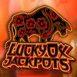 Lucky Ox Jackpots slot visual from Rival available on betistaa.at