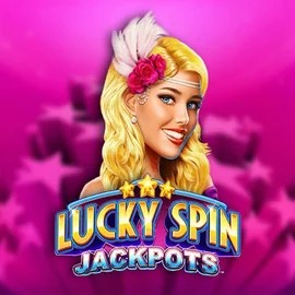 Lucky Spin Jackpots casino game by Novomatic – featured logo at Betista Casino