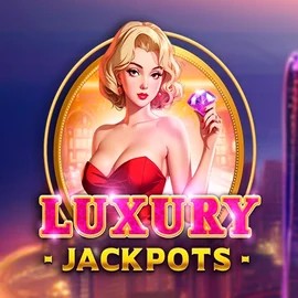 Jackpots logo of Luxury Jackpots from Triple Cherry at Betista Casino