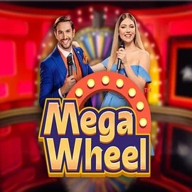 Mega Wheel game by Pragmatic Play – logo hosted on Betista Casino