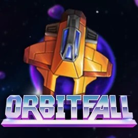 Orbitfall slot icon by ELK Studios, available at Betista Casino