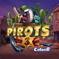 Play the Pirots 3 slot by ELK Studios on Betista Casino