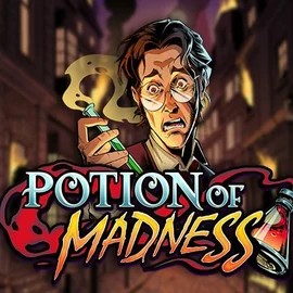Potion of Madness slot visual from Play'n GO available on betistaa.at