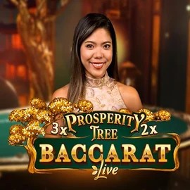 Prosperity Tree Baccarat logo by Evolution Betista Casino