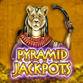 Pyramid Jackpots logo by King Show Games at Betista Casino