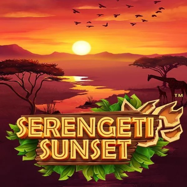 Serengeti Sunset casino game by Skywind Group – featured logo at Betista Casino