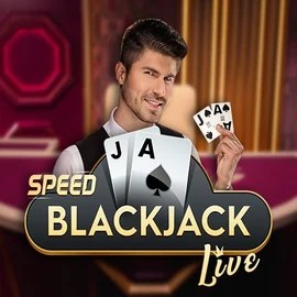 Speed Blackjack logo – Live Casino by Pragmatic Play at Betista Casino