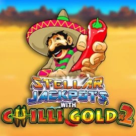 Stellar Jackpots with Chilli Gold x2 logo by Lightning Box Game Betista Casino