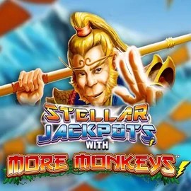 Enjoy Stellar Jackpots with More Monkeys by Lightning Box Game – logo hosted on betistaa.at