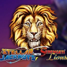 Try Stellar Jackpots with Serengeti Lions slot by Lightning Box Game on betistaa.at – logo image