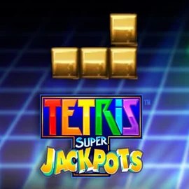 Tetris Super Jackpots slot logo by WMS at Betista Casino