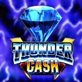 Thunder Cash logo by Novomatic at Betista Casino