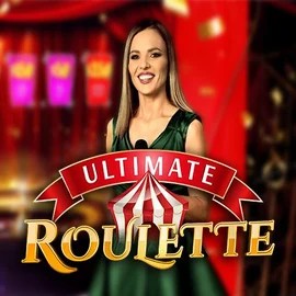 Ultimate Roulette casino game by Ezugi – featured logo at Betista Casino