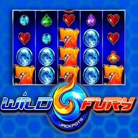 Wild Fury Jackpots slot logo by IGT at Betista Casino